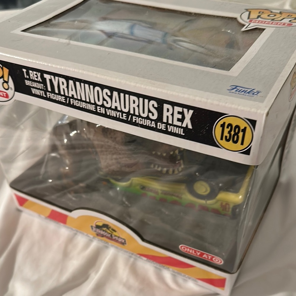 Funko Brown Tyrannosaurus Rex Action Figure Brand New